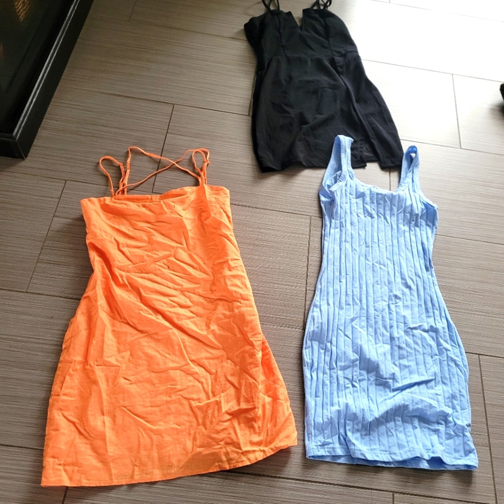 Tree beautiful dresses